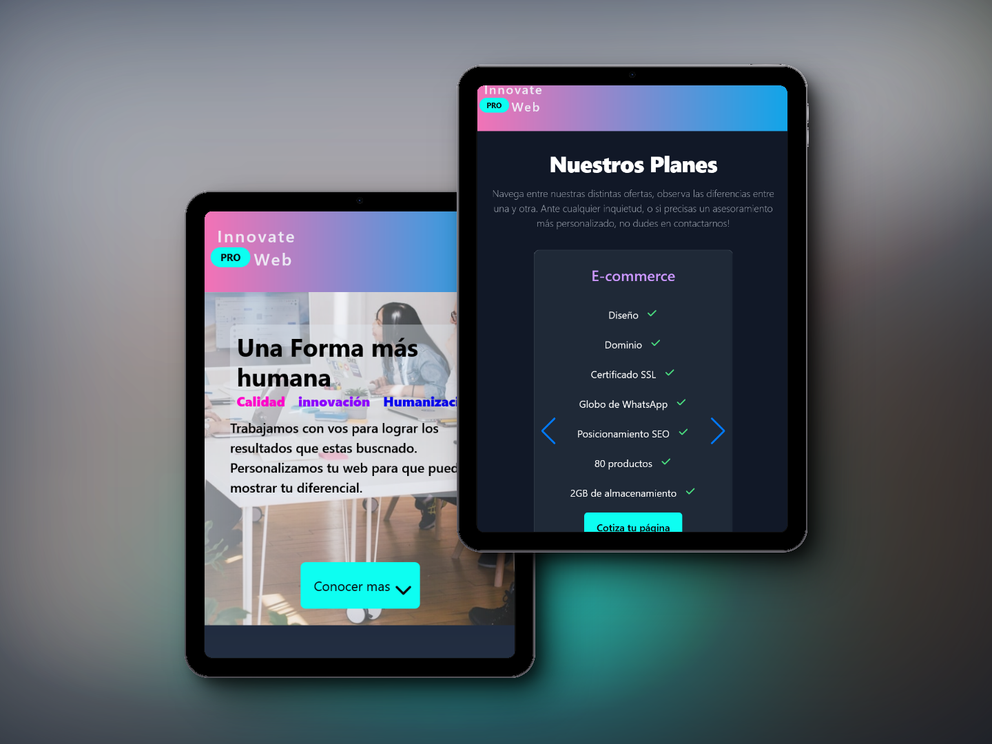 Imagen del proyecto InnovateProWeb