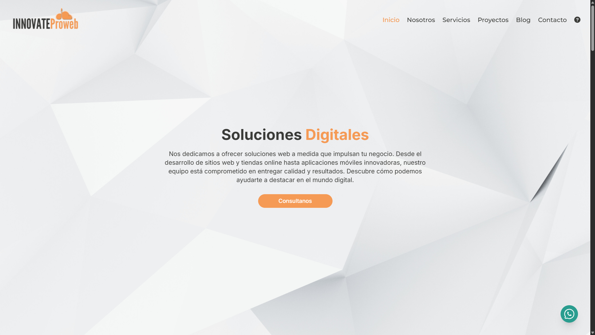 Imagen del proyecto InnovateProWeb